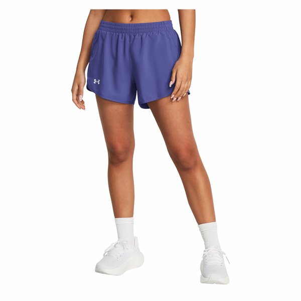 Spodenki damskie Fly By Short Under Armour - niebieski
