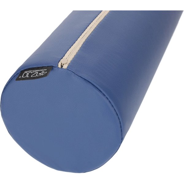 Wałek rehabilitacyjny do masażu 60cm 4Fizjo - niebieski