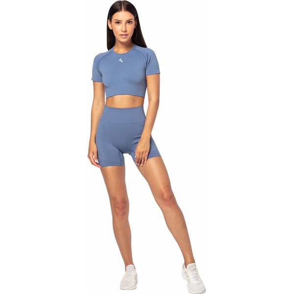 Koszulka bezszwowa damska Vibe Carpatree - niebieski