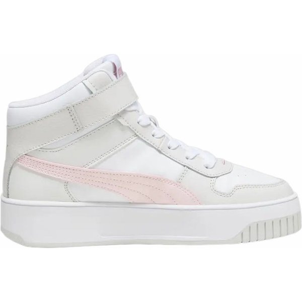 Buty Carina Street Mid Puma - biały/różowy