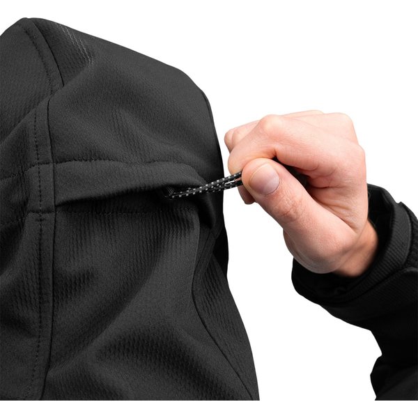 Softshell męski Pelat Alpinus - czarno-grafitowa