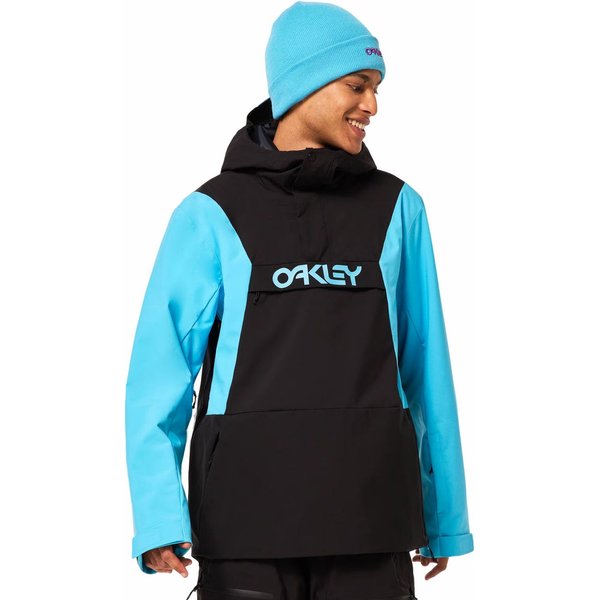 Kurtka snowboardowa męska TNP Insulated Anorak Oakley - black/blue