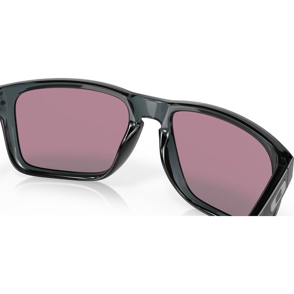 Okulary przeciwsłoneczne Holbrook XL Oakley - kryształowy/czarny