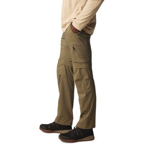 Spodnie trekkingowe męskie Silver Ridge Utility Convertible Columbia - stone green
