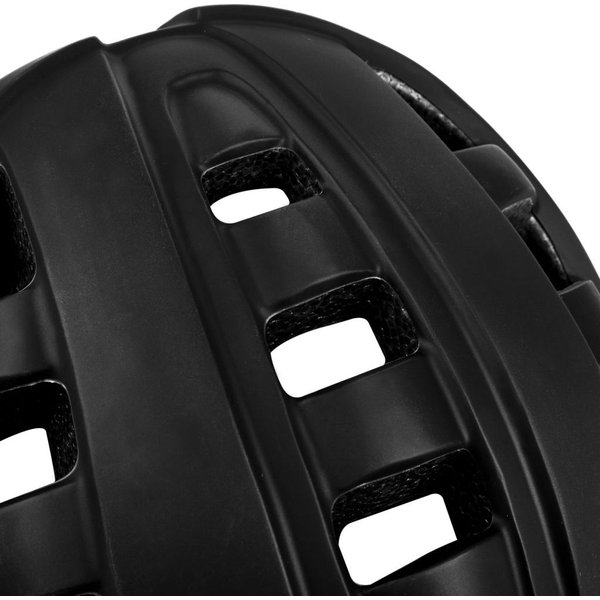 Kask dziecięcy in-mould Cherub Spokey - czarny