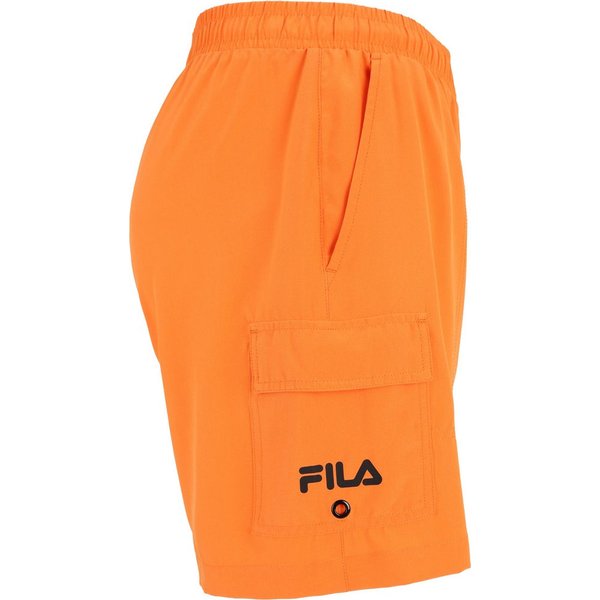 Spodenki kąpielowe męskie Salerno Fila - pomarańczowy