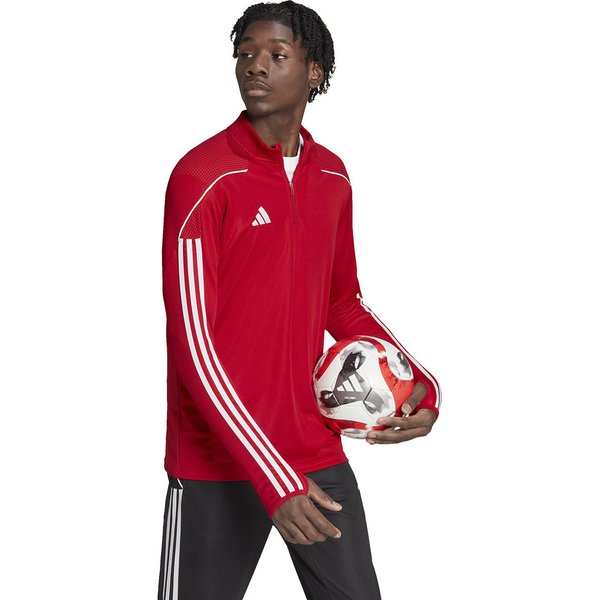 Bluza męska Tiro 23 League Training Track Top Adidas - czerwony