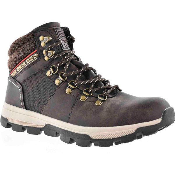 Buty CH Big Wes Big Star - ciemnobrązowy