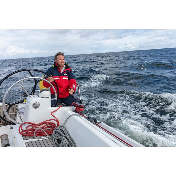 Spodnie męskie na szelkach, sztormiaki Pier 4.0 Helly Hansen