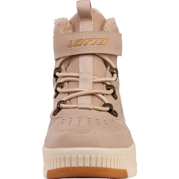 Buty Jolanta Fur Unisex Jr Lotto - beżowe