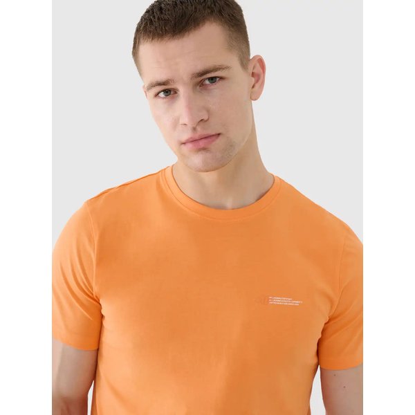Koszulki męskie TTSHM2003 4F - pomarańcz