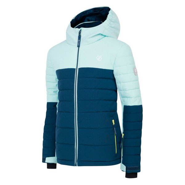 Kurtka narciarska juniorska Cheerfull III Dare2B - water ballet/moonlight denim