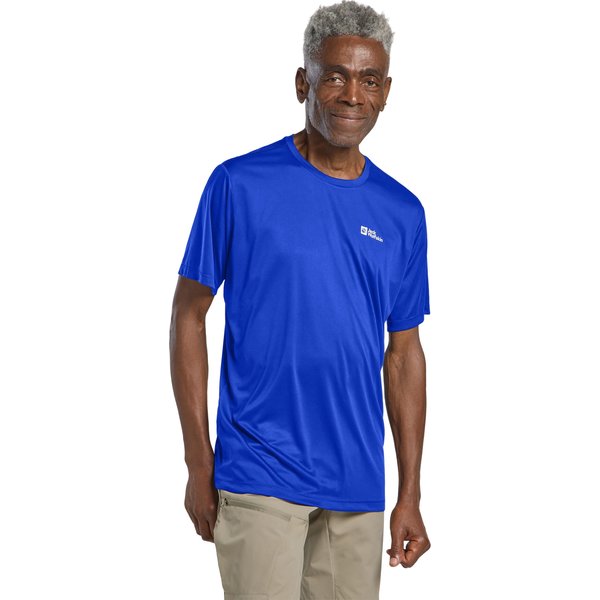 Koszulka męska Tech T Jack Wolfskin - vibrant blue