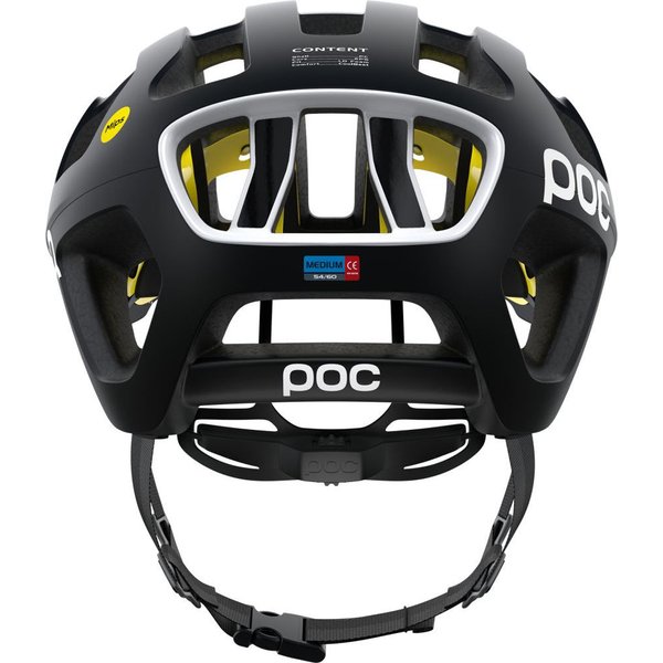 Kask rowerowy Octal MIPS POC - Uranium Black Matt