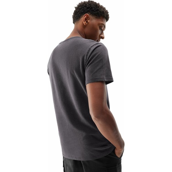 Koszulka męska 4FAW23TTSHM0870 4F - głęboka czerń