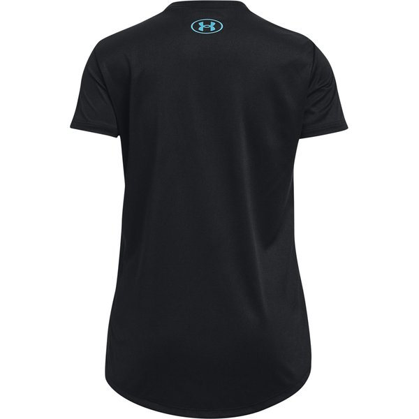 Koszulka młodzieżowa Tech Solid SQR Box Logo SS Under Armour