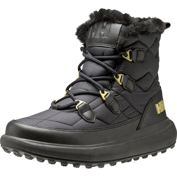 Buty, śniegowce Willetta 2 Mid Wm's Helly Hansen - Black