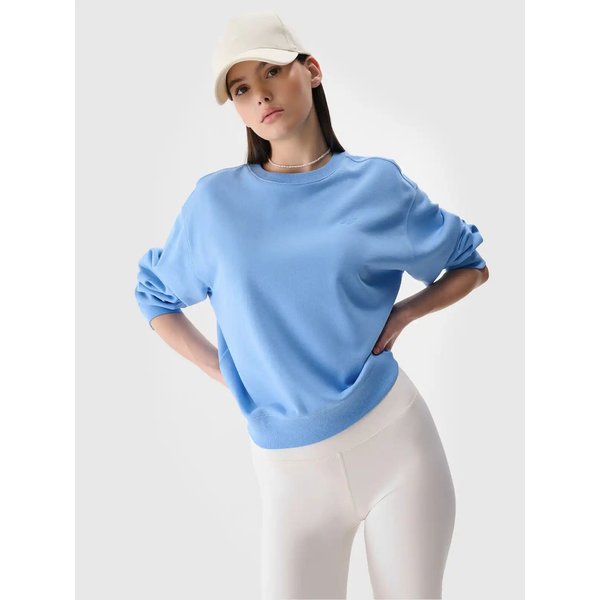 Bluza damska TSWSF1765 4F - denim