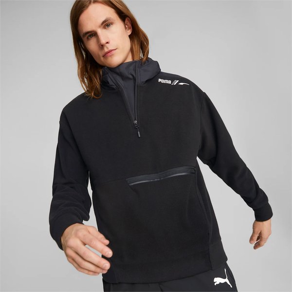 Bluza męska Rad/Cal Half-Zip II Puma - black