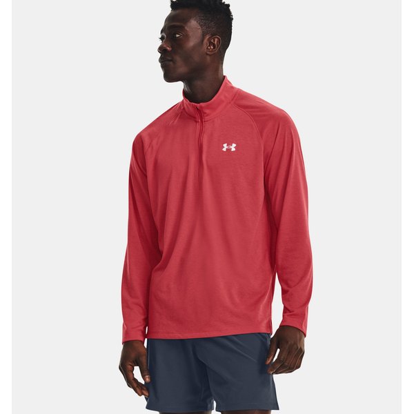 Longsleeve męski Streaker Run Half Zip Under Armour - chakra