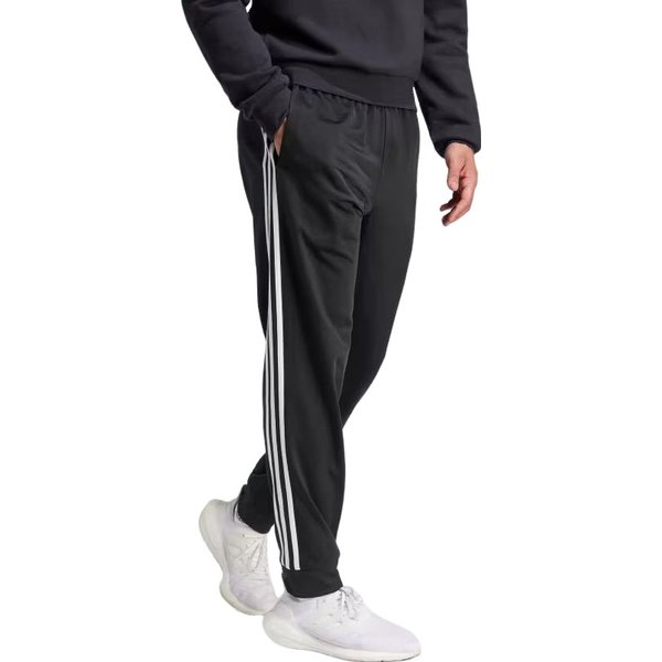 Spodnie dresowe męskie Primegreen Essentials Warm-Up Tapered 3-Stripes Track Adidas