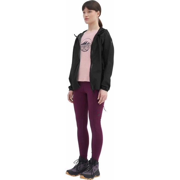 Kurtka damska 4FSS23TJACF025 4F - czarna