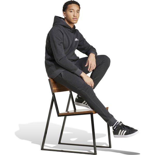 Spodnie dresowe męskie Seasonal Essentials Mélange Adidas - Black Melange