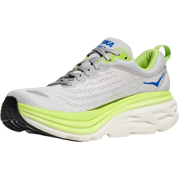 Buty do biegania Bondi 8 HOKA - stardust/lettuce