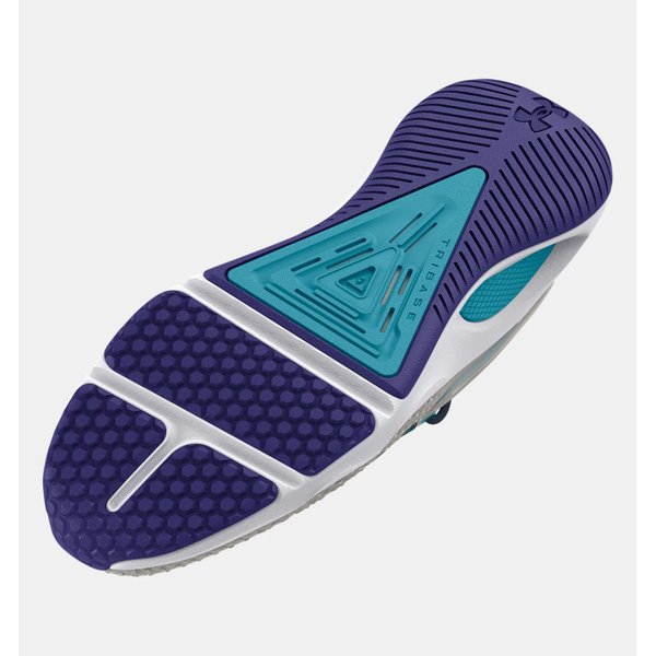 Buty Hovr Rise 4 Under Armour - Gray Mist/Sonar Blue