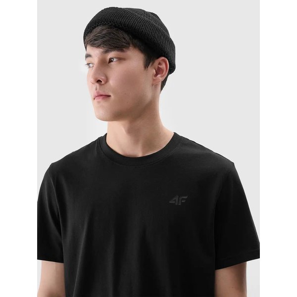 Koszulka męska TTSHM2256 4F - głęboka czerń