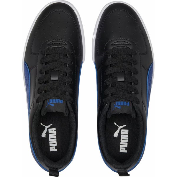 Buty Rickie Puma - czarne/niebieskie