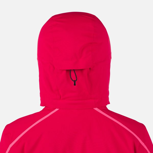 Kurtka narciarska damska Flat Rossignol - ruby red