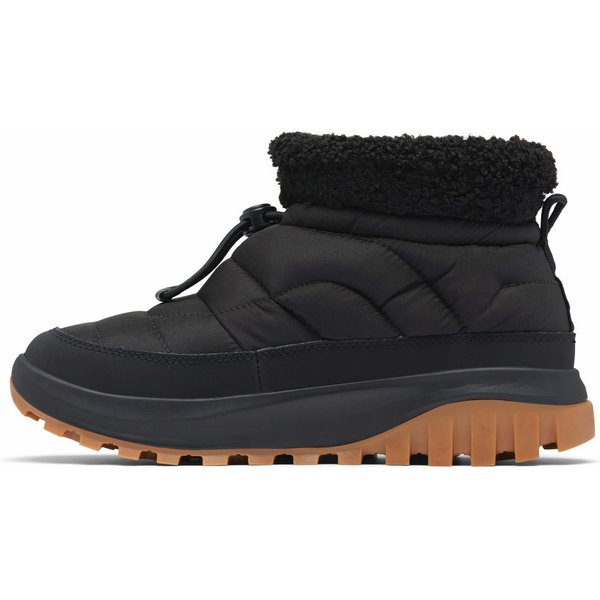 Buty, śniegowce Snowtrot Shorty Wm's Columbia - Black, Sea Salt