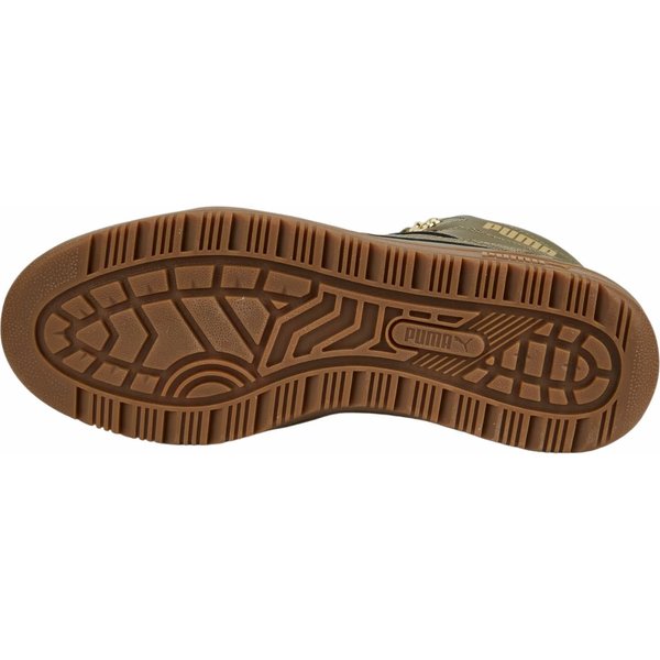 Buty Rebound Rugged Puma - zielone