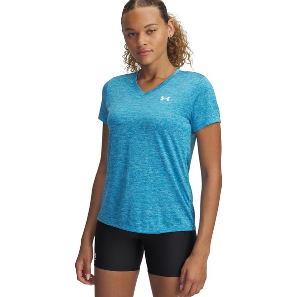 Koszulka damska Tech Twist V-Neck Under Armour