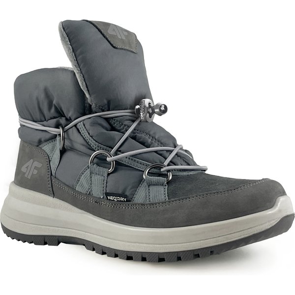 Buty, śniegowce H4Z22 OBDH263 4F - szare