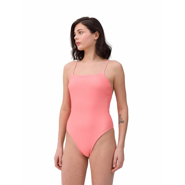 Strój kąpielowy damski 4FWSS24USWSF053 4F - łososiowy