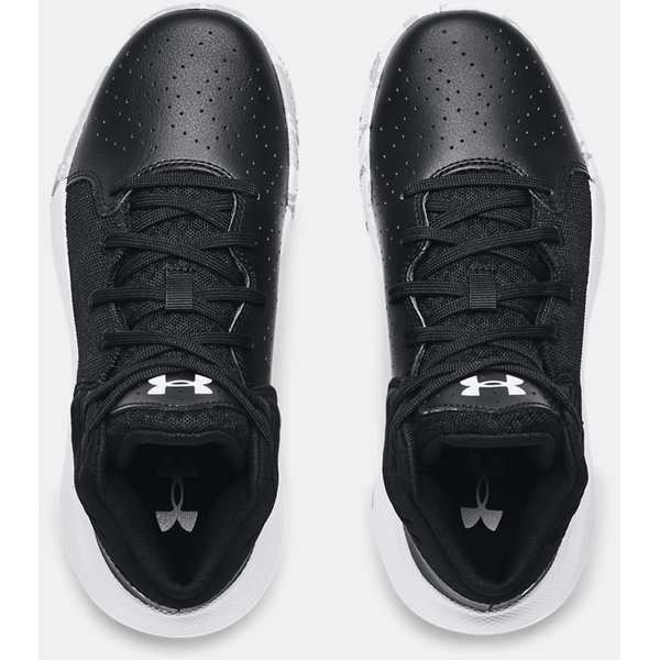 Buty koszykarskie Grade School Jet '21 Under Armour - czarne