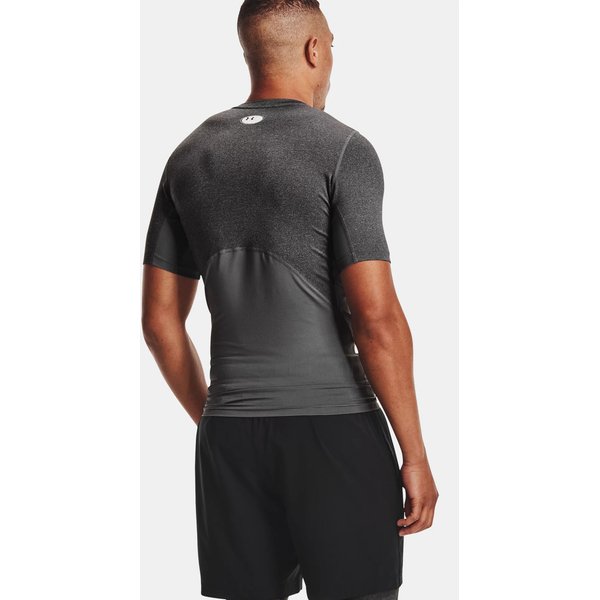 Koszulka męska HeatGear Short Sleeve Under Armour - grey