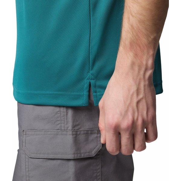 Koszulka męska polo Utilizer Columbia - River Blue