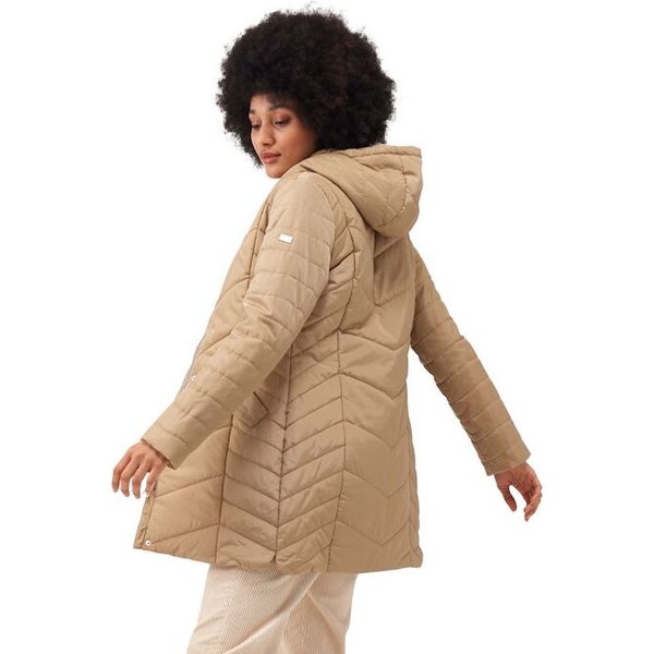 Kurtka, parka damska Panthea Regatta beż