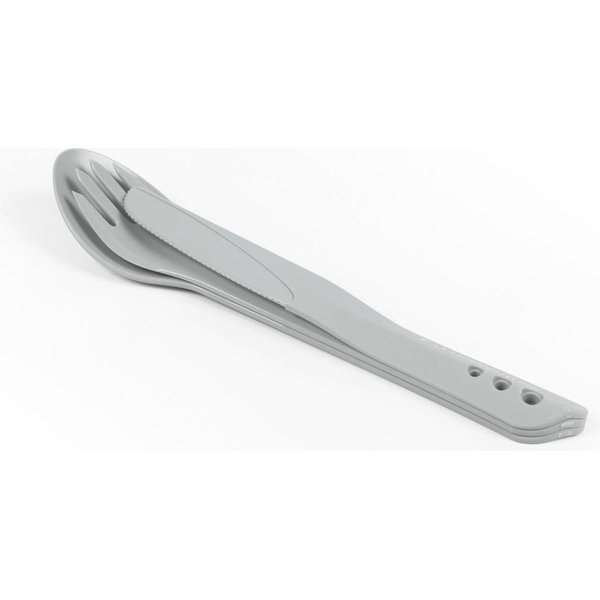 Sztućce turystyczne Ellipse Cutlery Lifeventure - light grey
