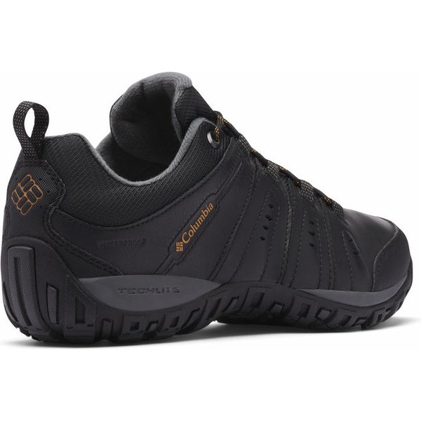 Buty trekkingowe Woodburn II Columbia - Black, Caramel