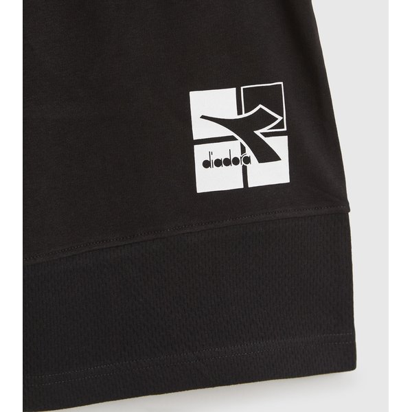 Spodenki męskie Bermuda Weave Diadora - czarny