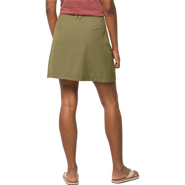 Spódnica trekkingowa ze spodenkami Sonora Jack Wolfskin - zielona