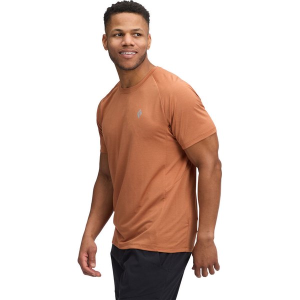 Koszulka męska Lightwire Black Diamond - Moab Brown