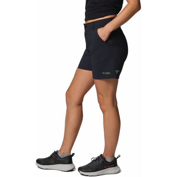 Spodenki trekkingowe damskie Summit Valley Short II Columbia - Black