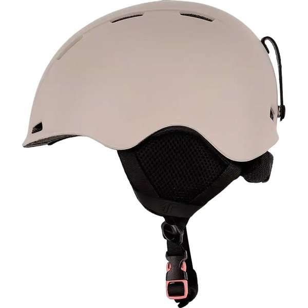 Kask narciarski juniorski AHELU064 4F - beż