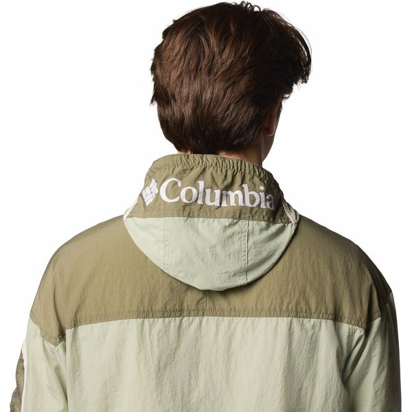 Kurtka męska Challenger II Windbreaker Columbia - Safari/Stone Green