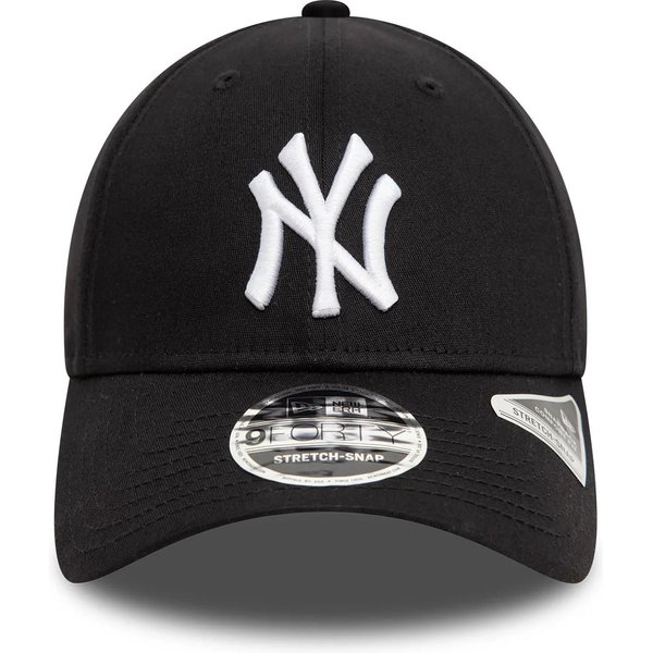 Czapka z daszkiem 940 Stretch Snap New Era - czarny